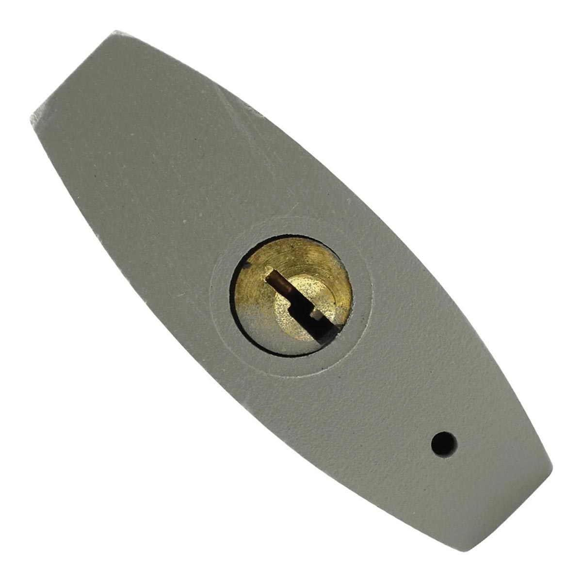 Candado De Hierro 30mm Gancho Corto Seguridad 3 Llaves