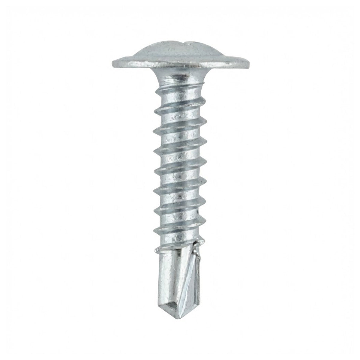 Bolsa Con 100 Pijas Cabeza De Cruz Punta Broca 1/2 Pulg