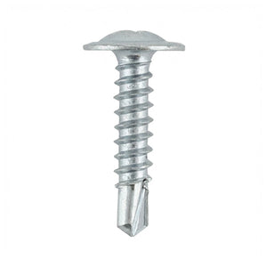 Bolsa Con 100 Pijas Cabeza De Cruz Punta Broca 1/2 Pulg