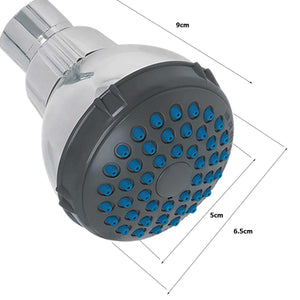 Regadera Con Sistema Antisarro Acabado Cromado Roalflux