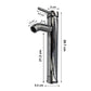 Llave Monomando Para Lavabo Fregadero Acero Inoxidable 30cm