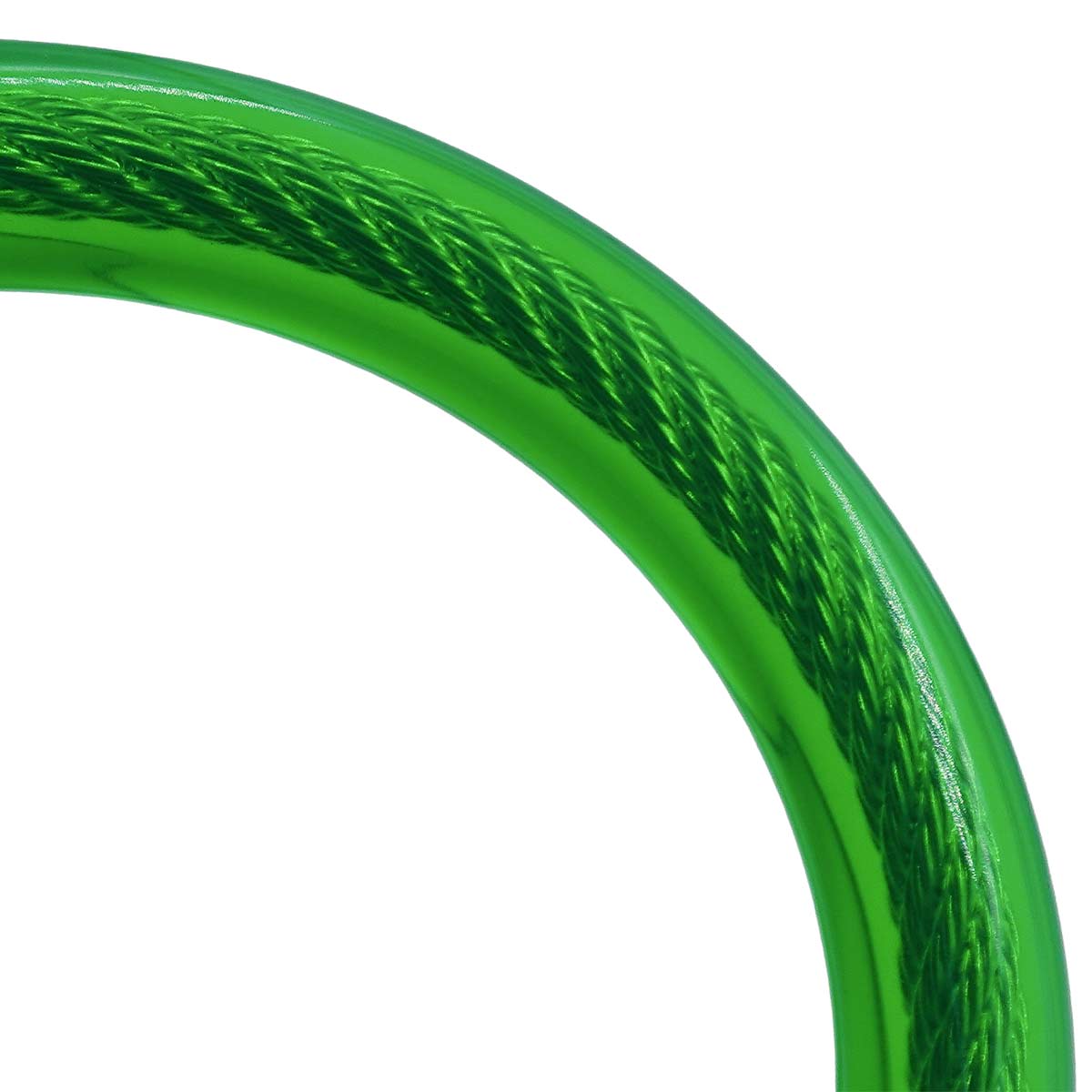 Candado Cable De Acero Uso Ligero 1.2M P/ Bicicleta 2 Llaves