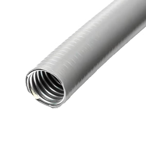 Rollo 10M Tubo Flexible Liquidtight 1/2 Pulg Acero+PVC Argos