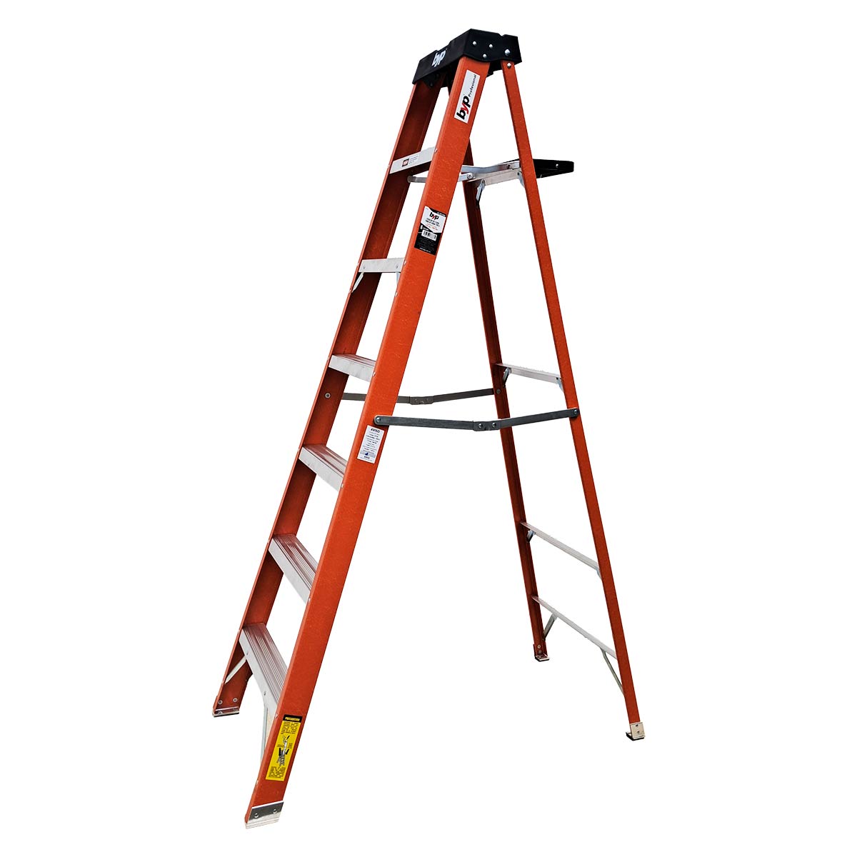 Escalera Tijera De Fibra De Vidrio Tipo II 175 Kg 6 Escalones