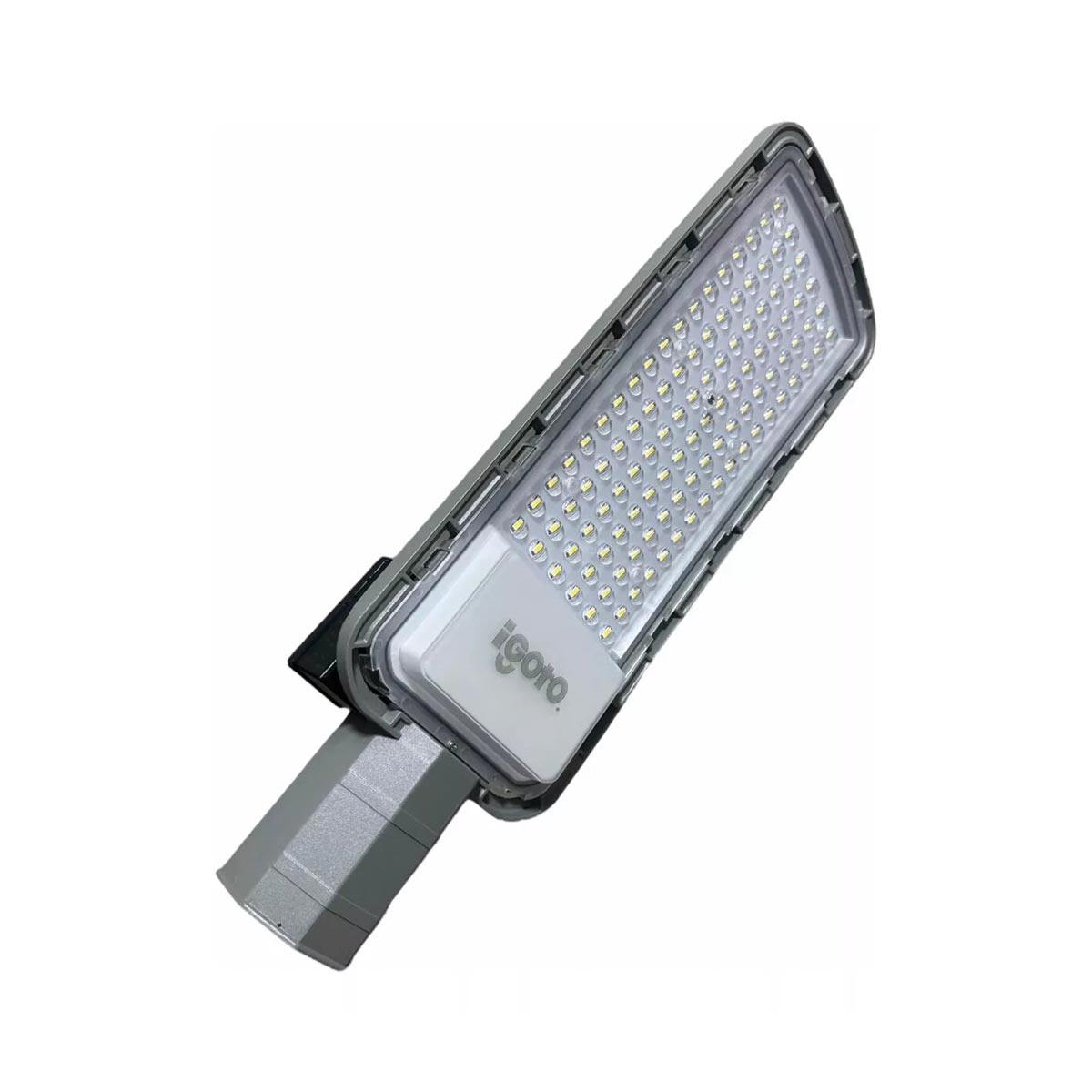 Luminaria Led Suburbana Vialidad 100W Con Fotocelda Luz Blanca