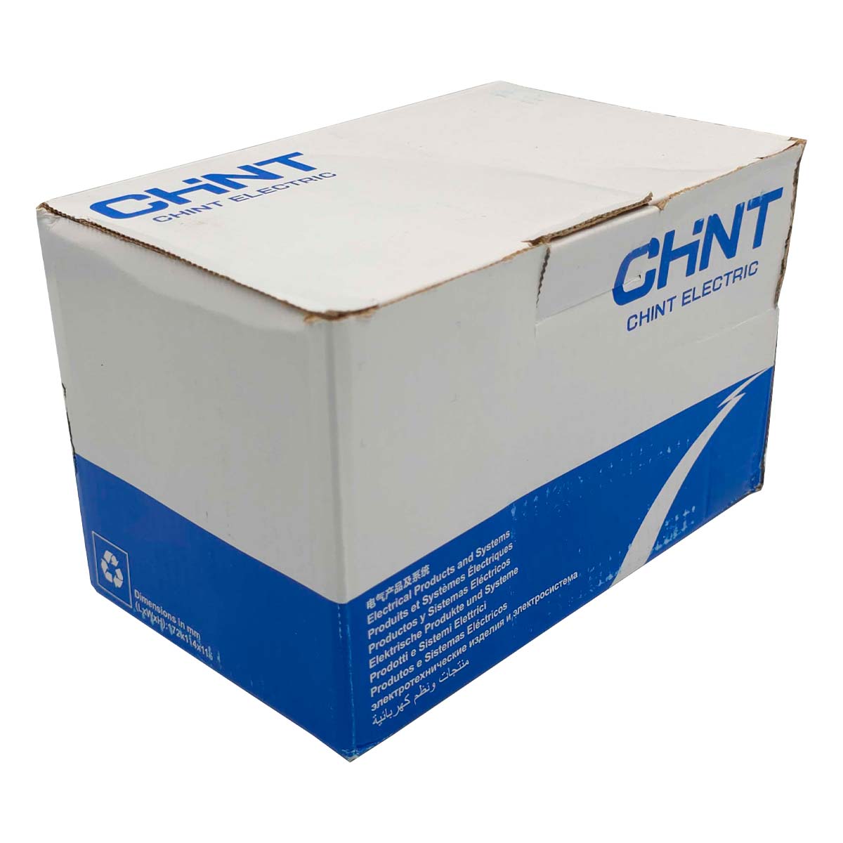 Interruptor Termomagnetico Caja Moldeada NM1 3 Polos 250A Chint CHINT Ferreabasto