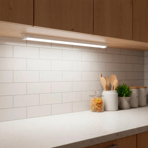 Gabinete Luminaria Tubo Led Transparente 1.2M 45W 8000K Con Driver WANERGY Ferreabasto