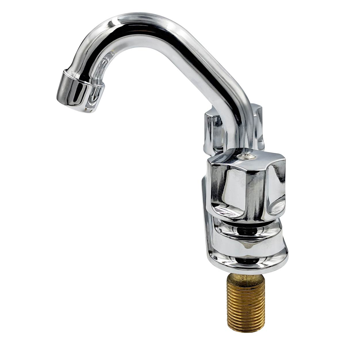 Mezcladora Lavabo ABS Cuerpo Bronce Acabado Cromo Fontanery