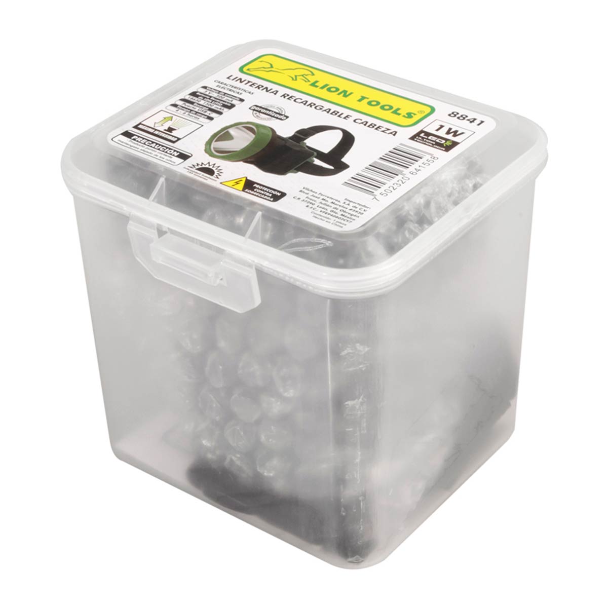 Linterna Recargable De Cabeza 1W Para Emergencia Lion Tools LION TOOLS Ferreabasto