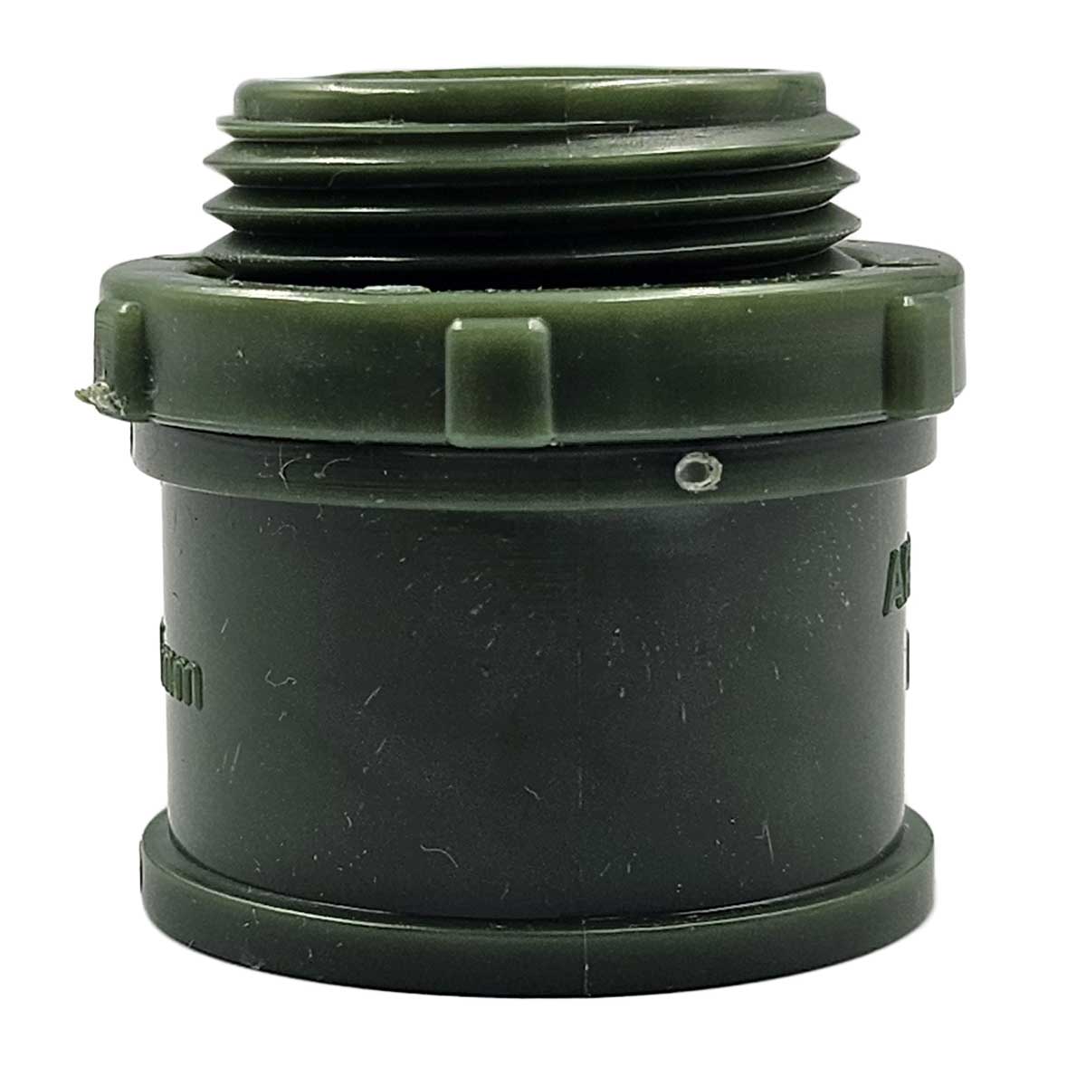 Conector Roscado Pvc Dayton Conector Con Rosca Conduit Pvc Pesado Verde 1 Pulg Argos