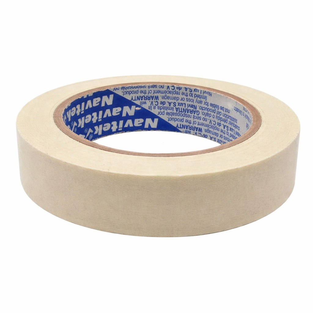 Masking Tape Uso General 125 24mm x 50m Natural Navitek NAVITEK Ferreabasto