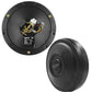 Ventilador De Techo 56 Pulg 70W Industrial Metalico Negro Igoto