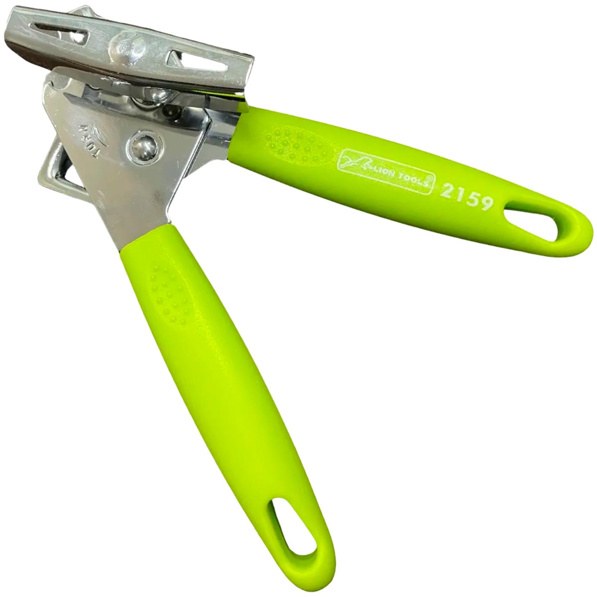 Abrelatas Manual De Acero Inoxidable Mango De Plástico