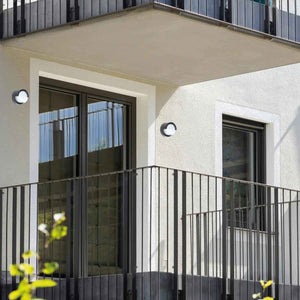 Luminario Led Exterior Arbotante 12W 3000K Luz Calida