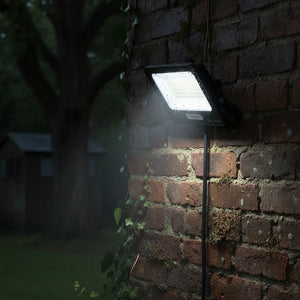 Lampara Reflector Led Exterior 50W 6500K Luz De Dia Negro