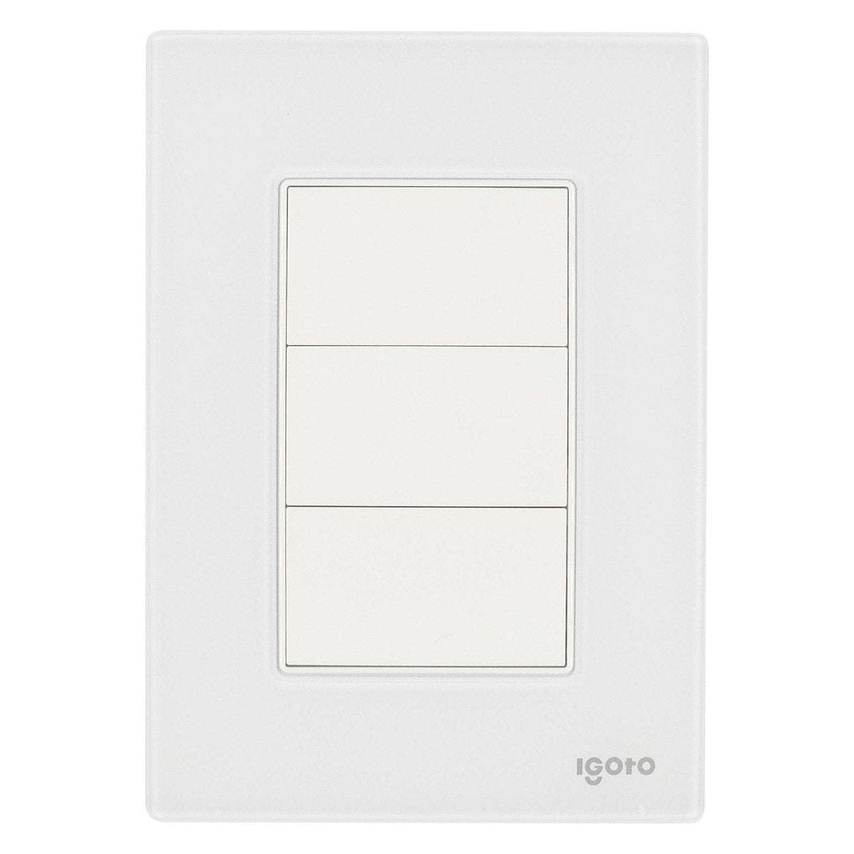 Placa Armada Ciega Cristal Blanco Igoto IGOTO Ferreabasto