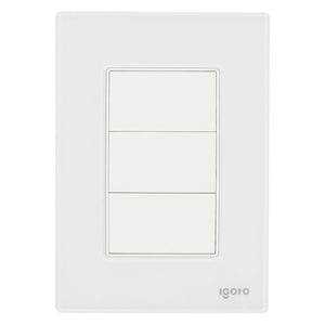 Placa Armada Ciega Cristal Blanco Igoto IGOTO Ferreabasto
