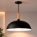 Lampara Luminario Led Colgante Metalico Decorativo E27 1.2M