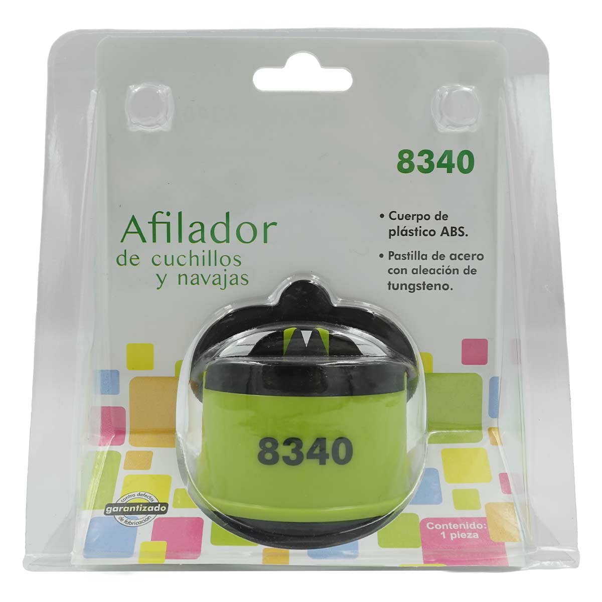 Afilador De Cuchillos Y Navajas Cocina De Acero Con Ventosa