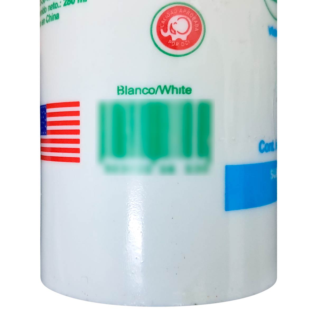 Tubo Silicon Blanco Multiusos Antihongos Uso General Orgasil 3000
