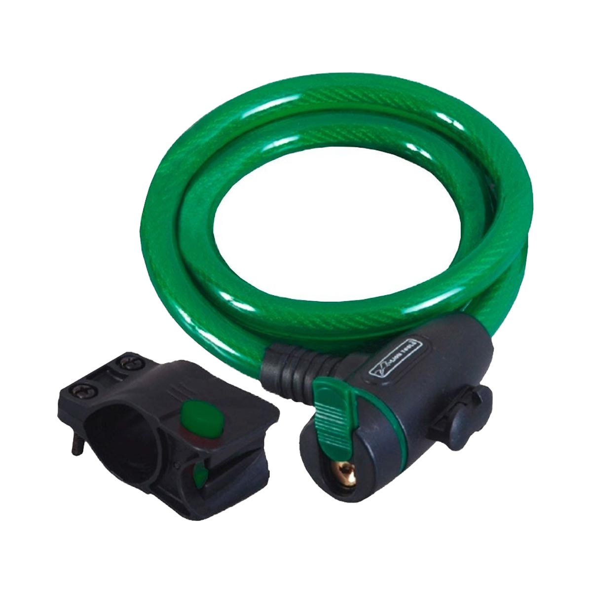 Candado Cable De Acero Uso Ligero 1M Para Bicicleta 2 Llaves