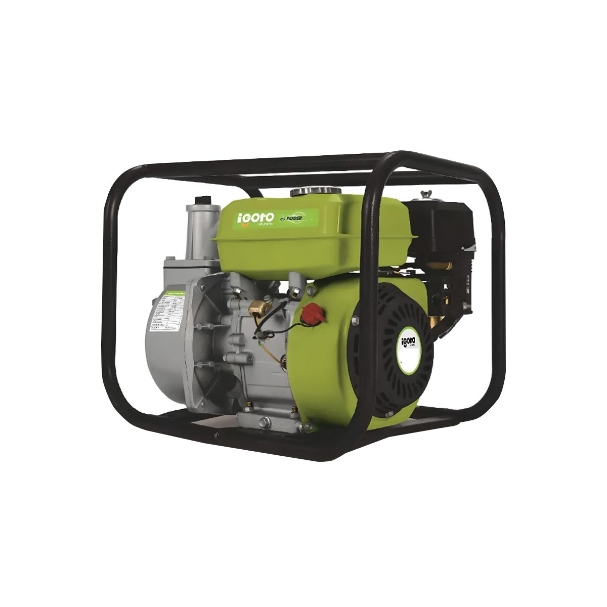 Motobomba Para Agua Agricola 6.5 Hp De Gasolina 2 Pulgadas