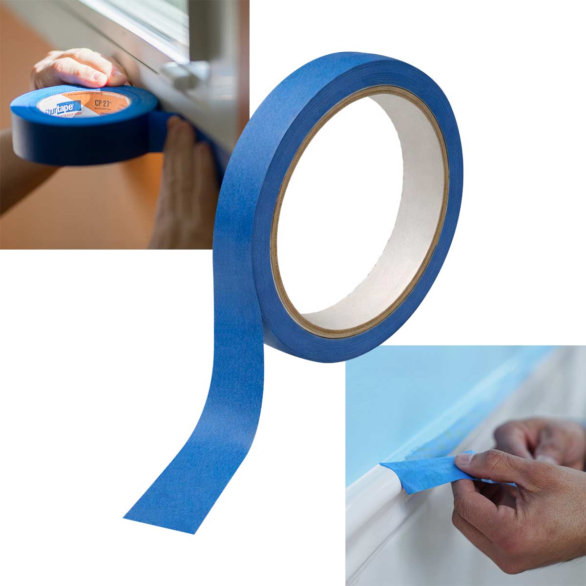 Masking Tape Azul 14 Dias 140 Para Pintar 18mm x 50m NAVITEK Ferreabasto