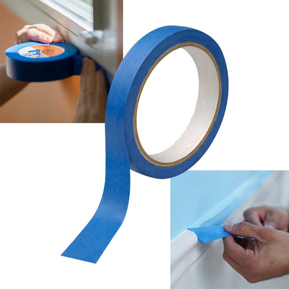 Masking Tape Azul 14 Dias 140 Para Pintar 24mm x 50m NAVITEK Ferreabasto
