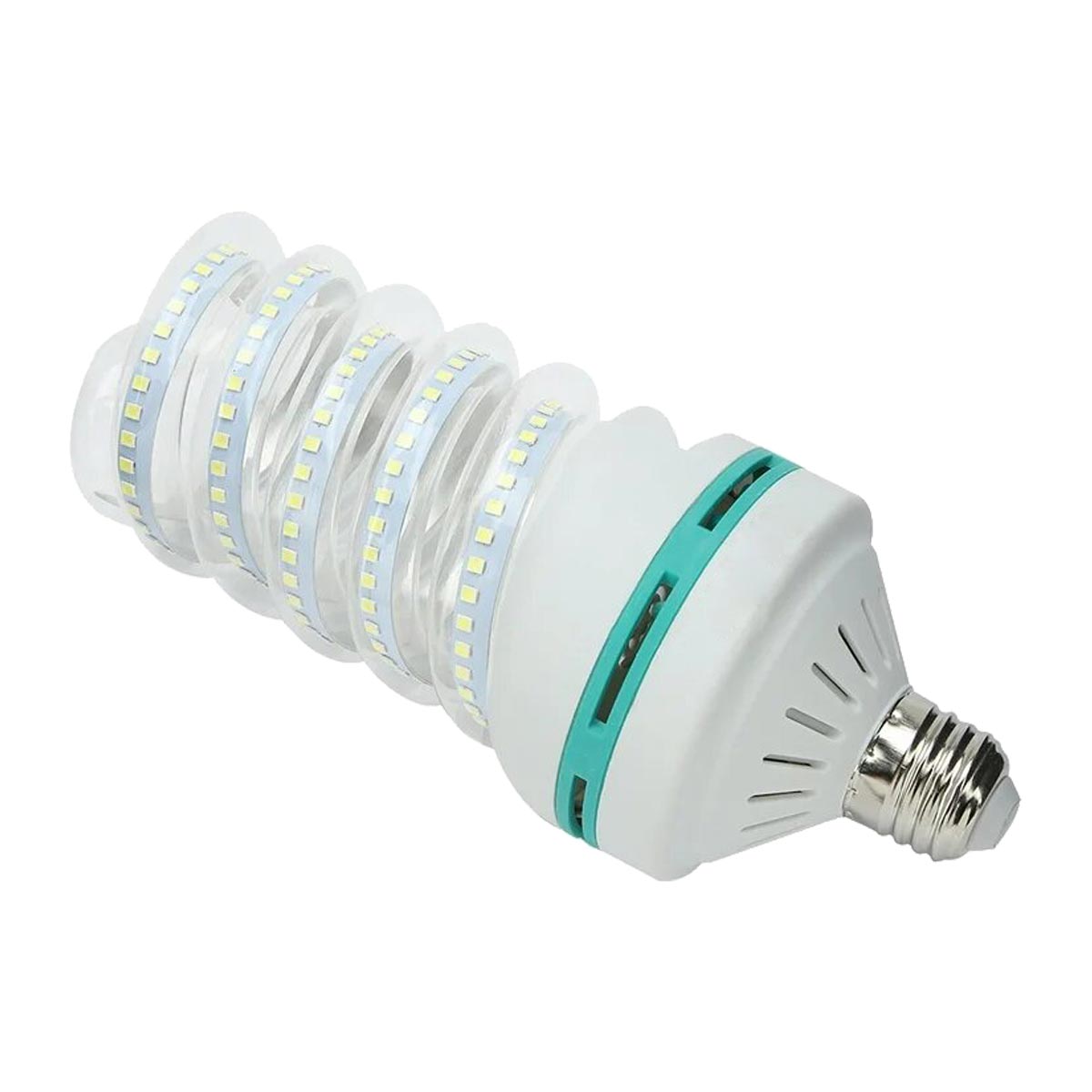 Foco Lampara Espiral De Led 32W Luz Blanca 6500K