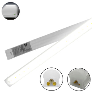 Luminario Led Para Gabinete 9W 400lm Pantalla Policarbonato