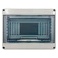 Caja Sobreponer Riel Policarbonato 6-8 Ventanas 240V 100A 60Hz