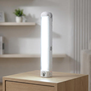Lampara Led Recargable De Emergencia Con Dimmer 940lm 60cm