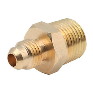 Niple Terminal Conexion De Laton Para Gas 3/8" X 1/4"