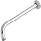Brazo Redondo Cromado Para Regadera 50 CM Con Chapeton Roalflux