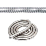 Rollo 10M Tubo Metalico Flexible Corrugado 1/2 Pulg Argos