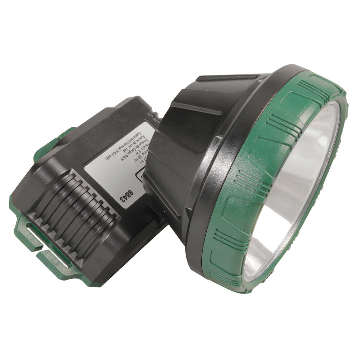 Linterna Led Recargable De Cabeza Minero 5w 356lm Lion Tools VILCHES FERRETEROS, S.A. DE C.V. (LION TOOLS) Ferreabasto
