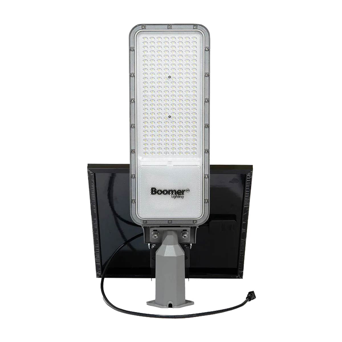 Luminario Led Solar Suburbana 100W 6500K Luz Fria Exterior