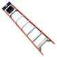Escalera Tijera De Fibra De Vidrio Tipo II 175 Kg 6 Escalones