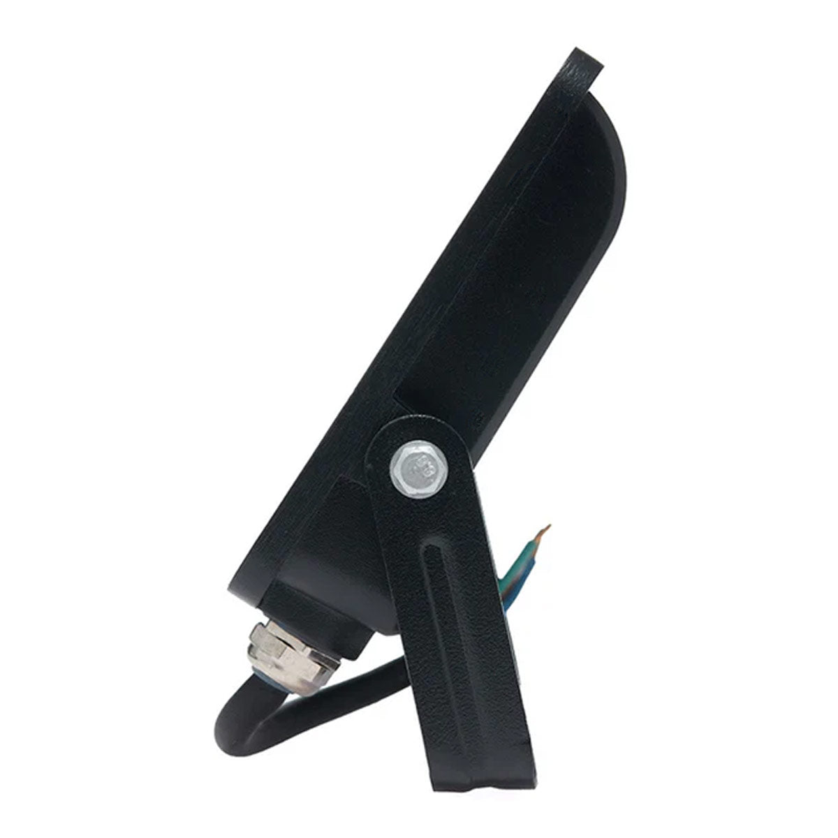 Lampara Reflector Led Exterior 30W 6500K Luz De Dia Negro