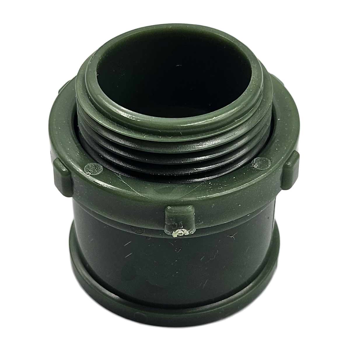 Conector Roscado Pvc Dayton Conector Con Rosca Conduit Pvc Pesado Verde 2 Pulg Argos