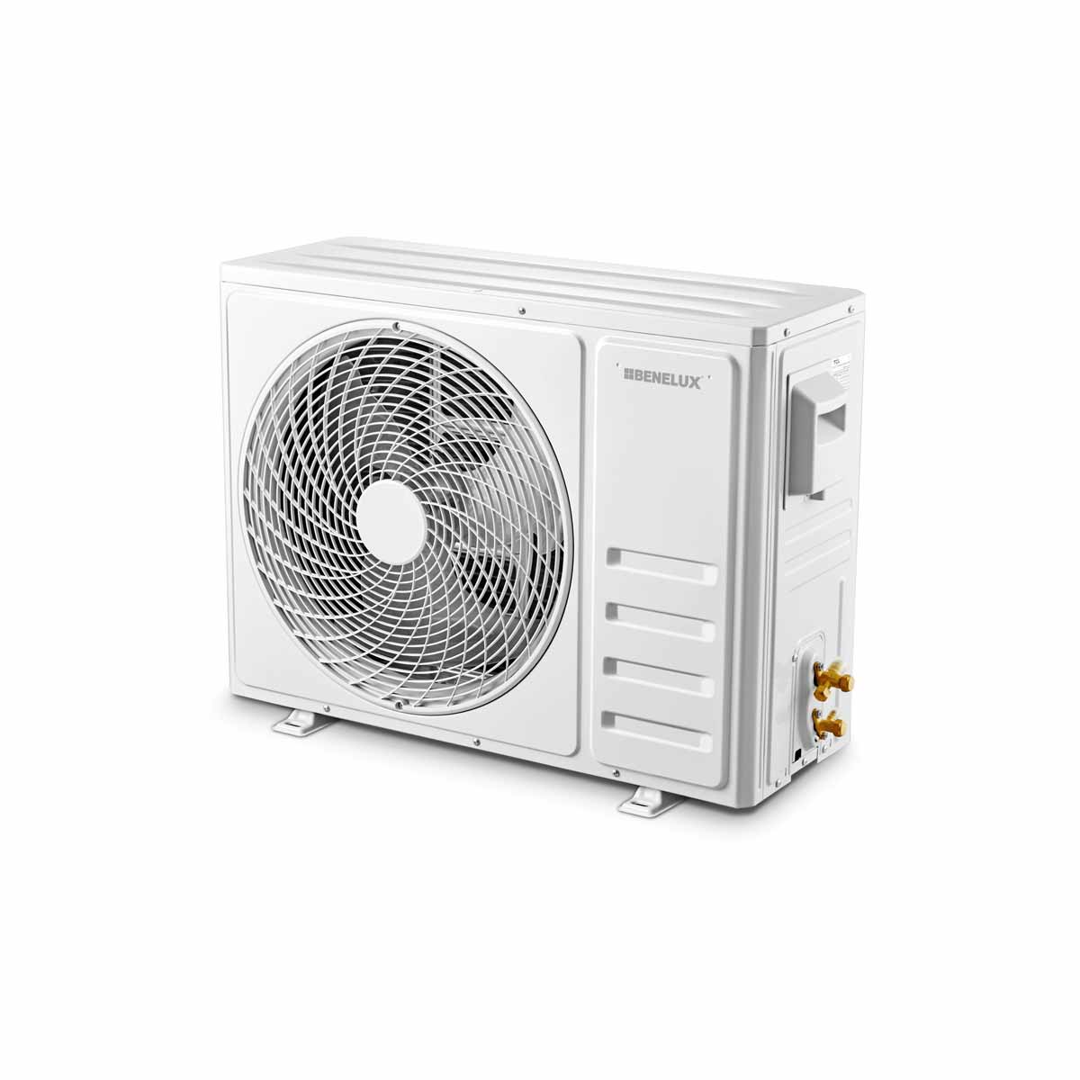 Aire Acondicionado Minisplit R32 On/Off 24,000 BTU 220V 24K Benelux BENELUX Ferreabasto