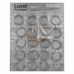 Cartera Blíster Soldadura Solida Con 20 Sobres De 6.5Gr C/U
