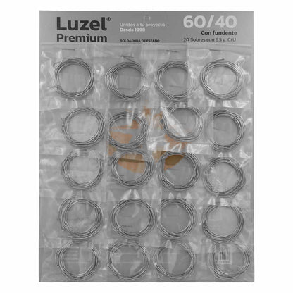 Cartera Blíster Soldadura Solida Con 20 Sobres De 6.5Gr C/U