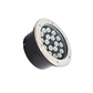 luminario led empotrable de piso 15w empaque