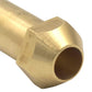 Punta Pool 1/4 Pulgada Para Gas De Rosca 6cm Dorado