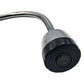 Llave Mezcladora Para Fregadero Cuello Flexible Cromado