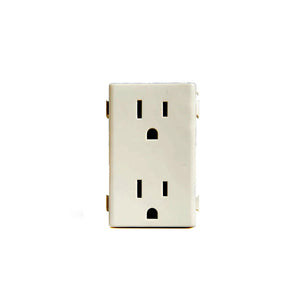 Contacto Duplex Visible Venecia 127V 10A