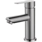 Mezcladora Monomando Satinado Para Lavabo Acero Inoxidable 36-Atenas Roalflux Silver