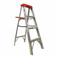 Escalera De Tijera De Aluminio Tipo III, 3 Escalones 1.21M BYP BYP Ferreabasto
