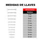 Juego De Llaves Combinadas Milimetricas 11 Pzs 6-16mm Acero